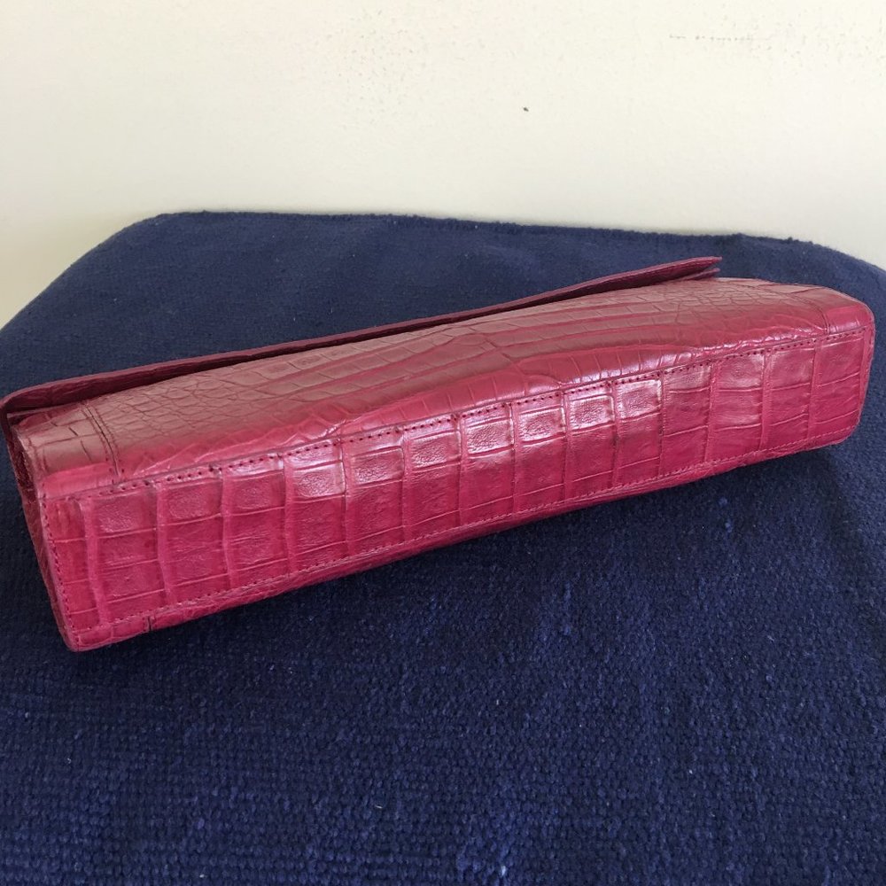 Nancy Gonzalez Crocodile Clutch - Picture 4 of 11